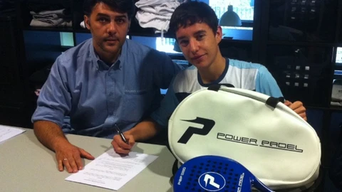 Javier Redondo y Power Padel