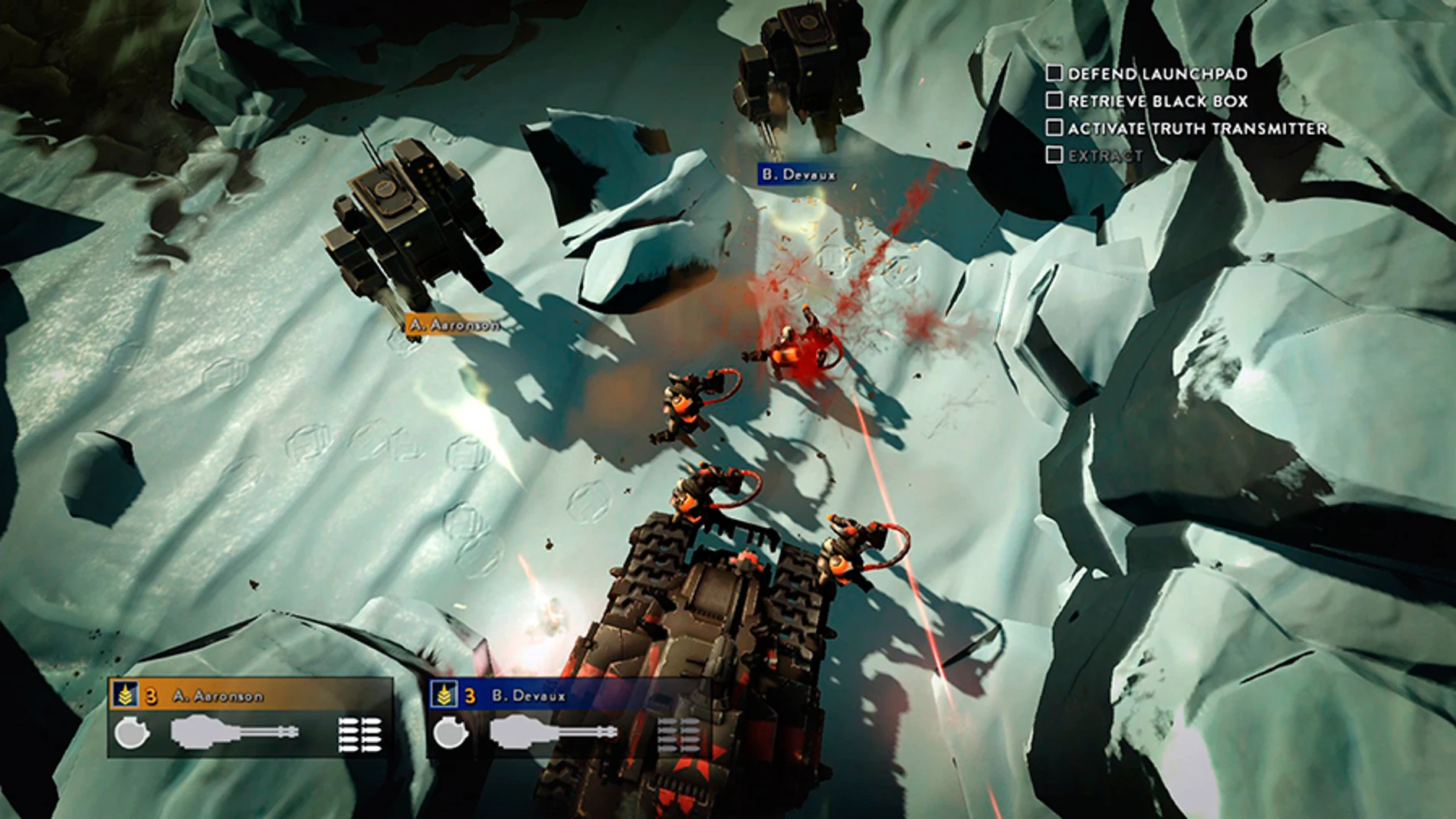 El shooter espacial «Helldivers» anuncia fecha de lanzamiento