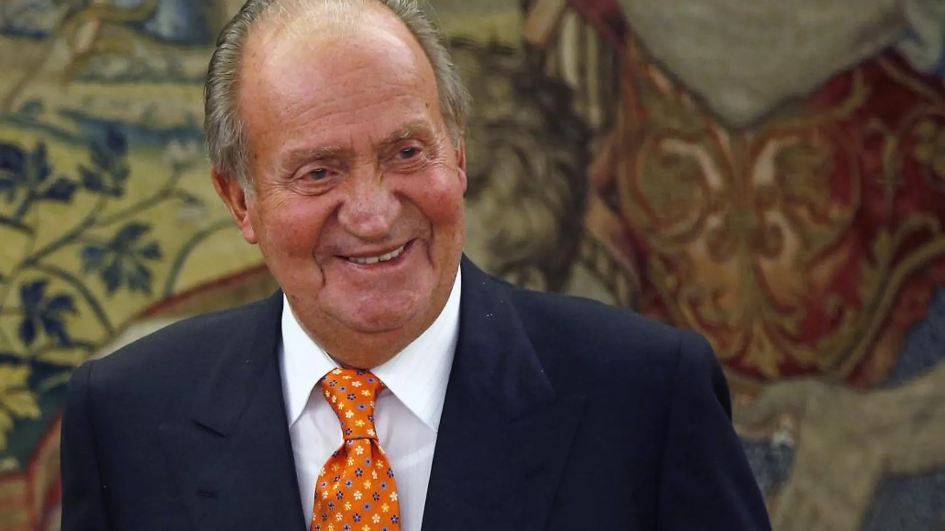 El Rey Don Juan Carlos, en una imagen de archivo