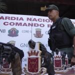 Fotografía del 16 de agosto de 2013, donde se observa al exdirector de Operaciones de la Guardia Nacional Bolivariana (GNB), Antonio José Benavides Torres