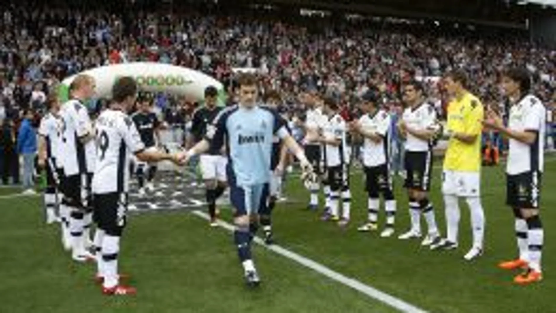 Se repetirá el pasillo que se vivió en 2011 por la Copa del Rey