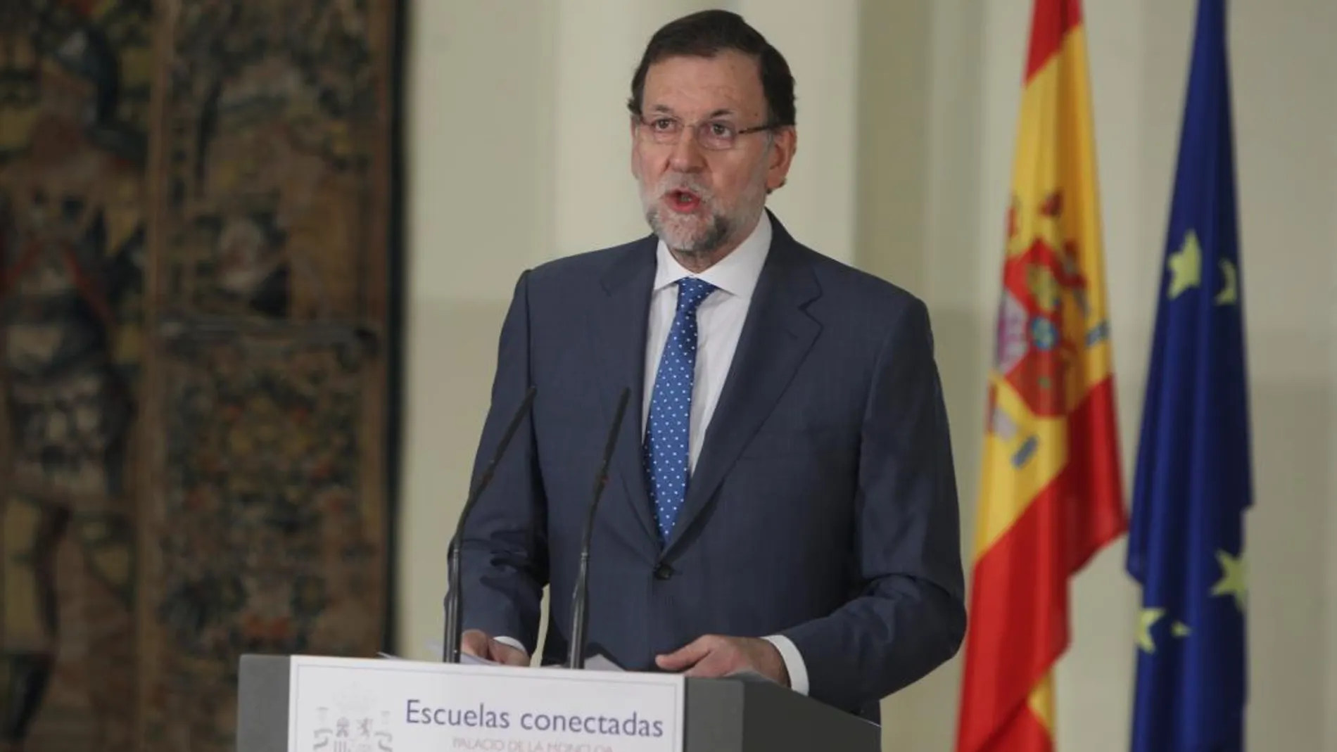 Rajoy: «Apostar por la educación es lo mejor que podemos hacer por España»