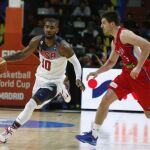 Kyrie Irving fue el líder de la selección estadounidense en la Copa del Mundo 2014 en España