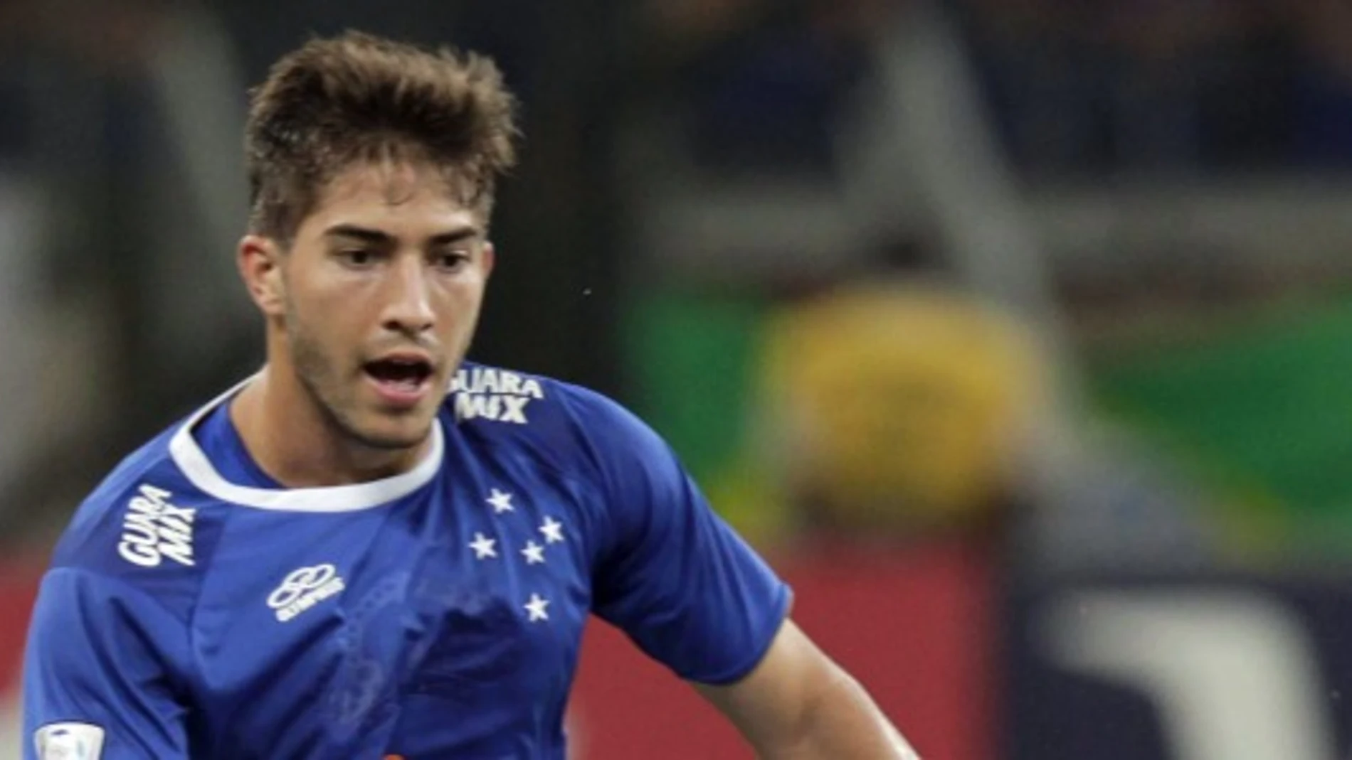 Lucas Silva, centrocampista de 21 años, acaba de proclamarse campeón de Liga con el Cruzeiro