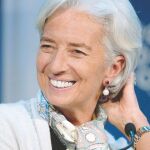 Christine Lagarde nos vigila. La directora-gerente del FMI reconoce el esfuerzo de España, mientras Rajoy busca la comprensión de Angela Merkel