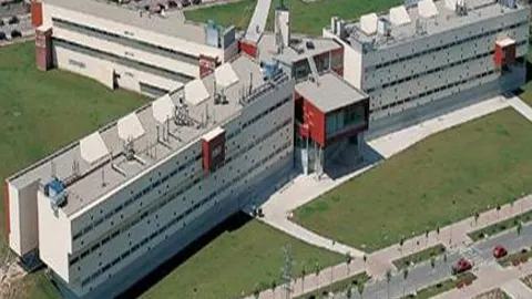 Imagen aérea de la Universidad de La Rioja