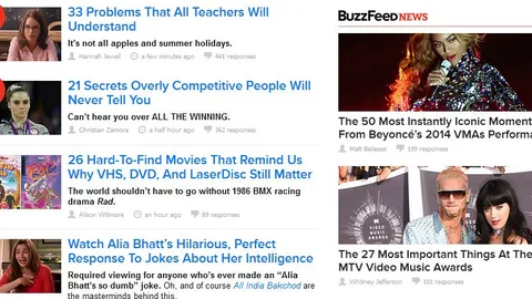 Buzzfeed, la sensación mediática del momento en Estados Unidos