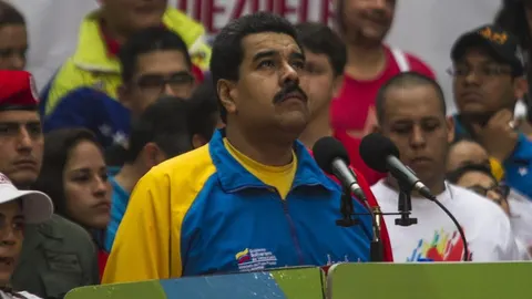 El presidente venezolano, Nicolás Maduro.