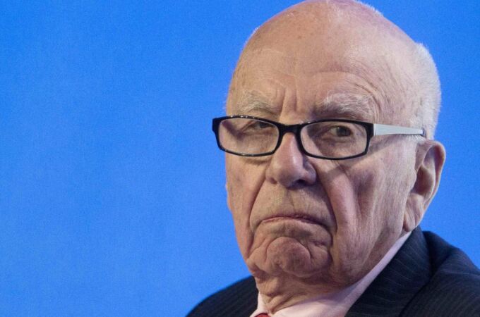Rupert Murdoch, en una imagen de archivo