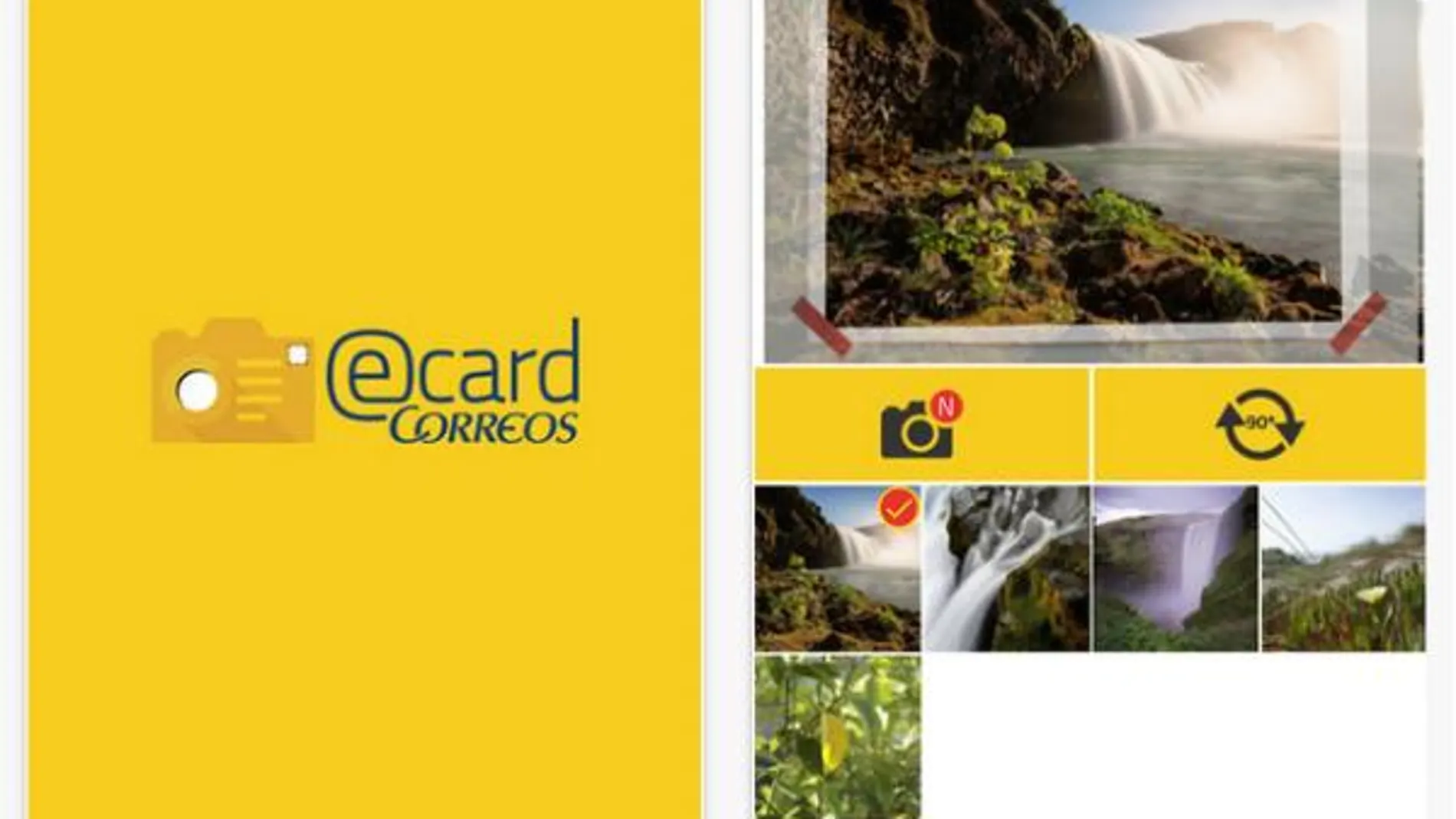 «eCard» se actualiza con nuevos formatos de postales y filtros