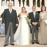  Boda en Sant Feliu de Guíxols: Ángela Lara se casa con Sergi Fernández