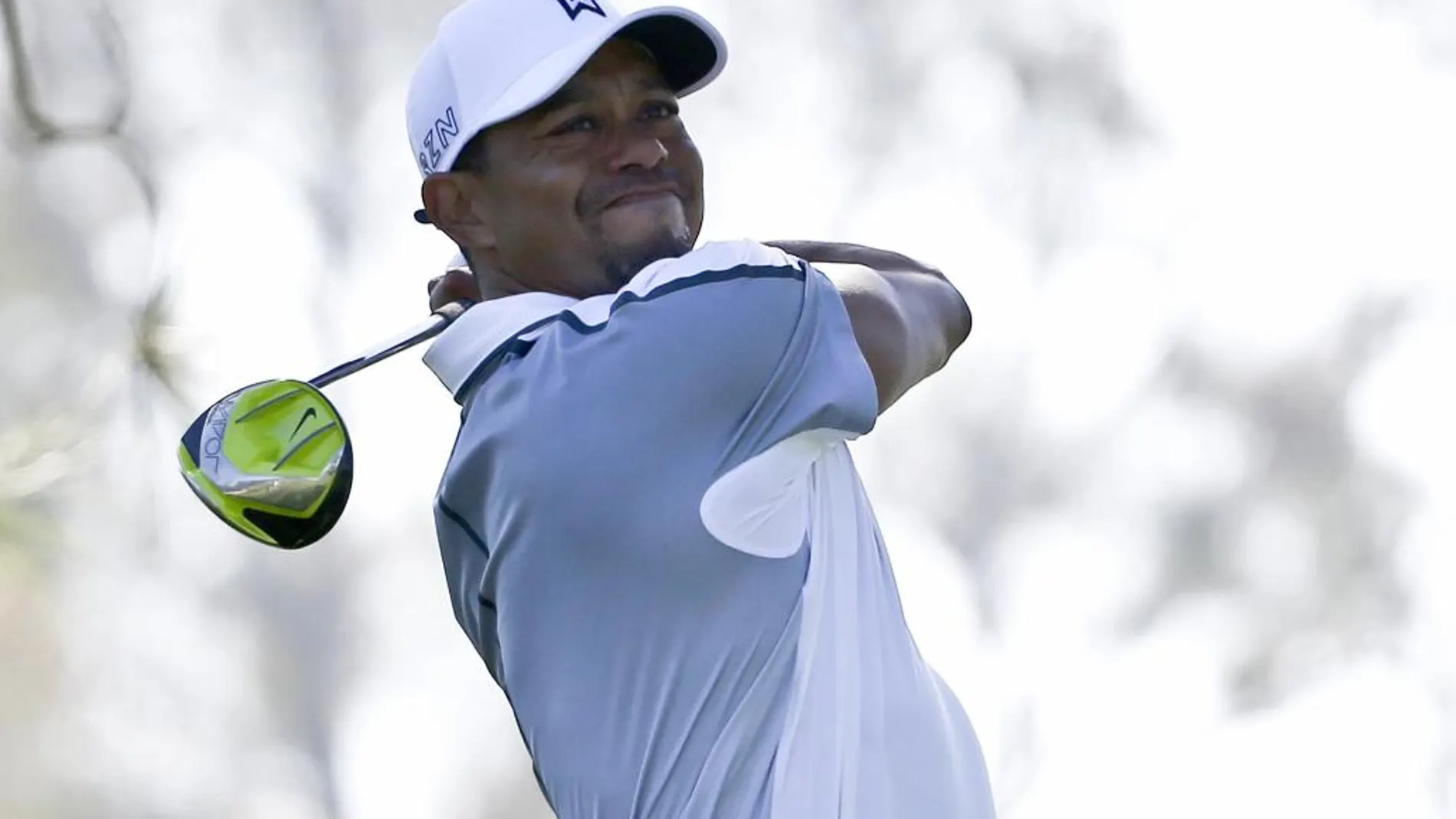 Tiger Woods durante el Farmers Insurance Open golf tournament Thursday, el pasado 5 de febrero en San Diego.