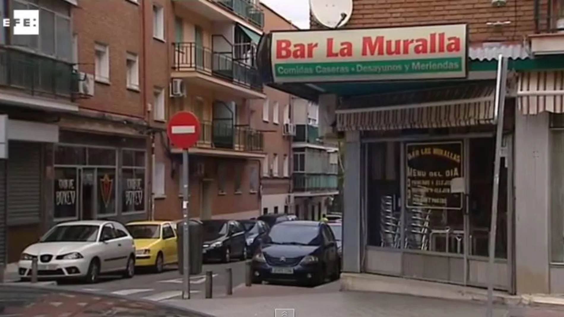 El verdadero bar de la Lotería de Navidad