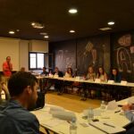 Asistentes a las jornadas de #ConectaNegocio