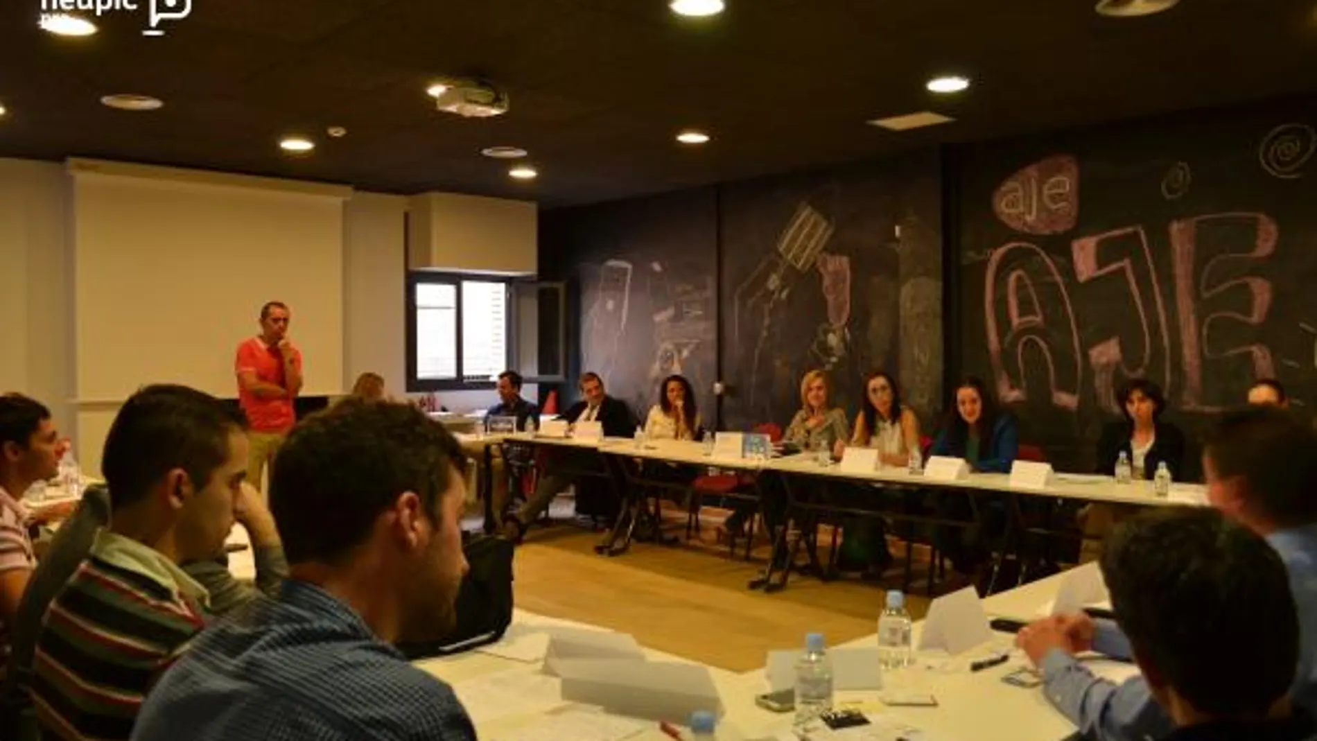 Asistentes a las jornadas de #ConectaNegocio
