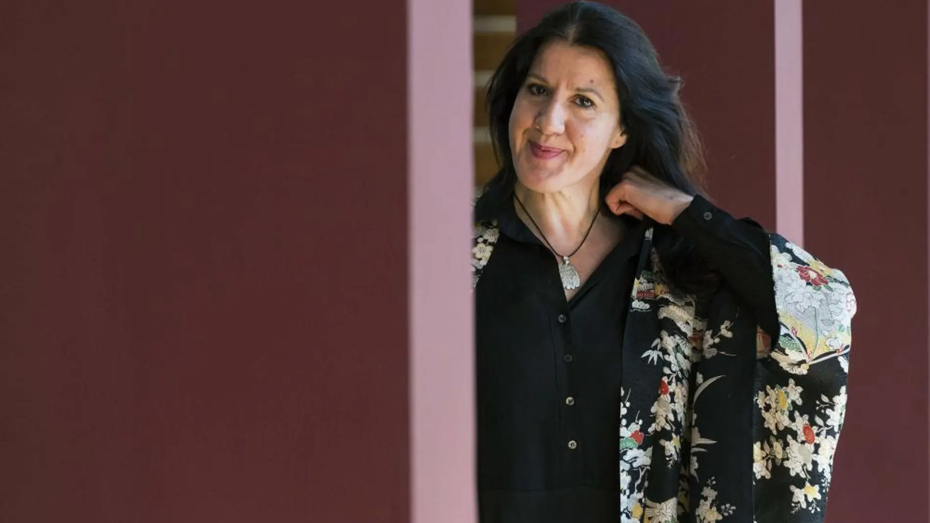 La bailaora, coreógrafa y directora de la compañía, María Pagés, durante la presentación del espectáculo “Yo, Carmen”