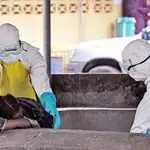  Detectado un posible caso de ébola en Alicante en un joven nigeriano