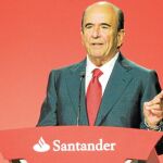La crisis no va con el Santander