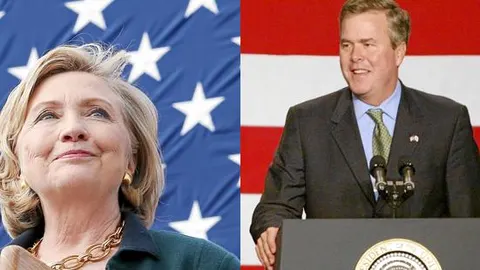 Hillary Clinton prepara su regreso a la arena política. Jeb Bush ha sido gobernador de Florida
