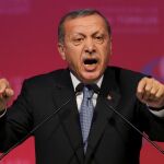 El presidente turco Tayyip Erdogan