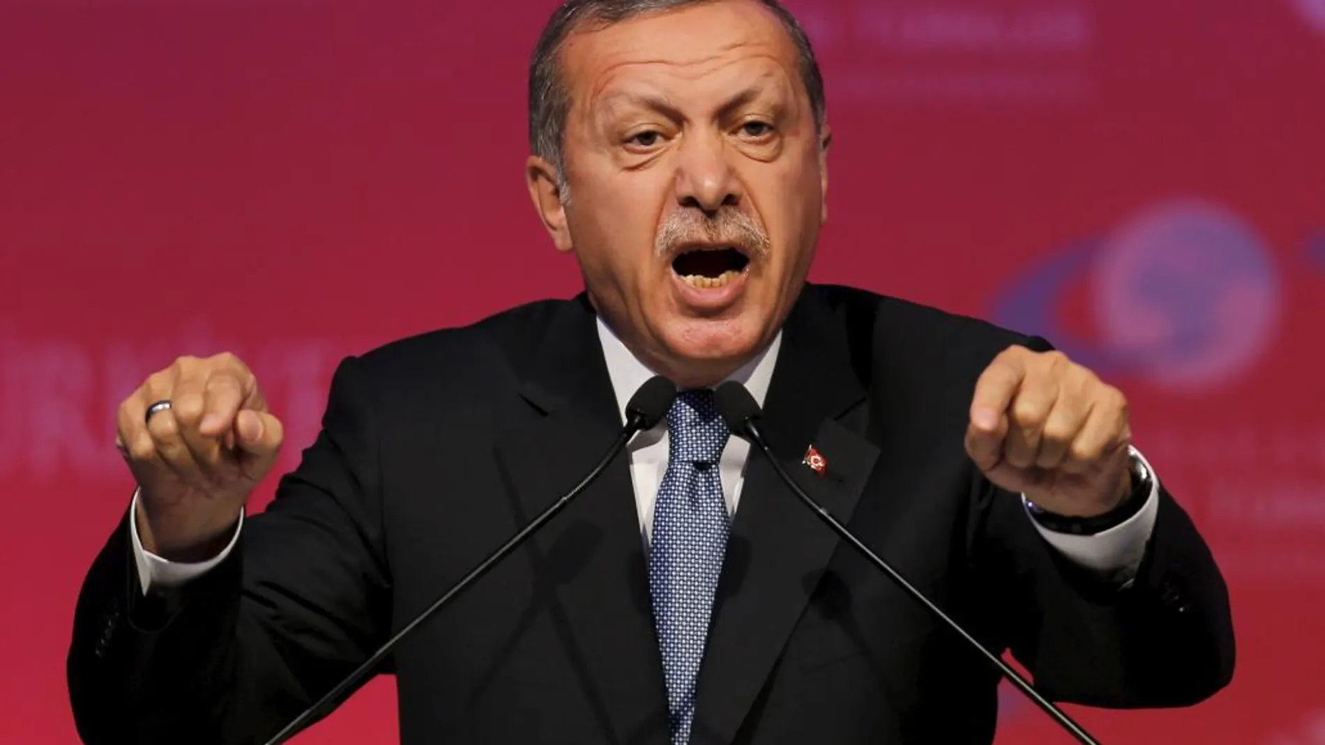El presidente turco Tayyip Erdogan