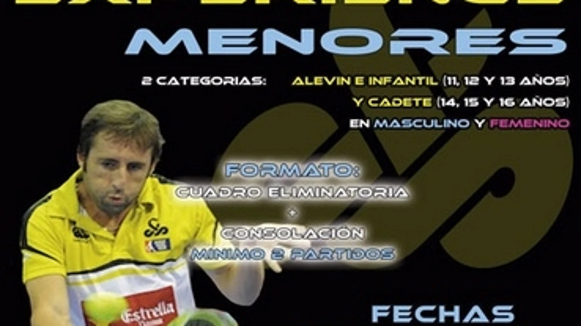 Cartel Torneo Menores