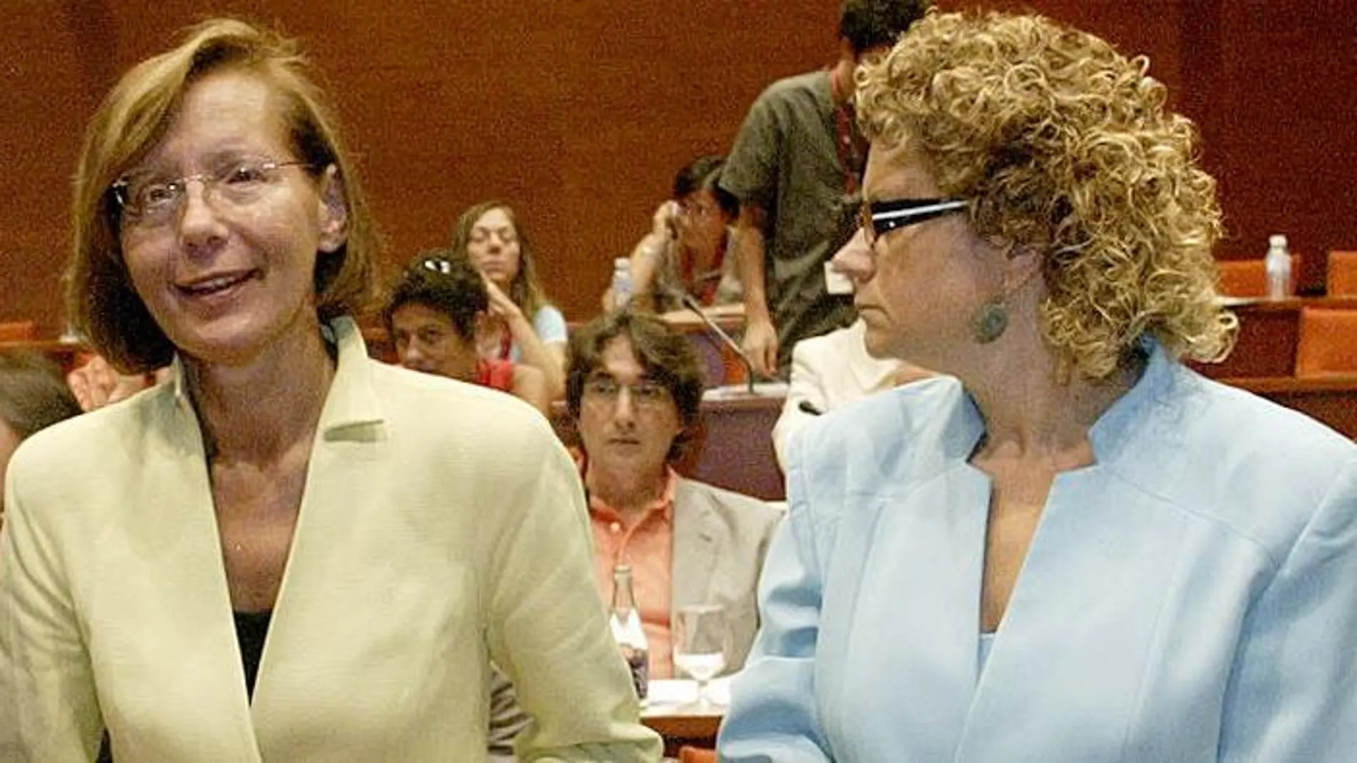 Montserrat Tura y Marina Geli, en una imagen de archivo.