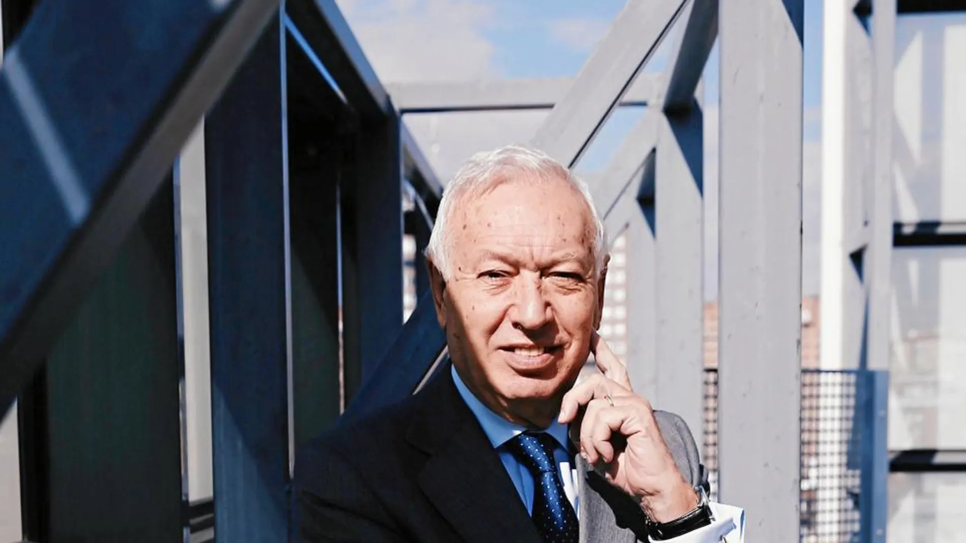 José Manuel García-Margallo, ministro de Asuntos Exteriores