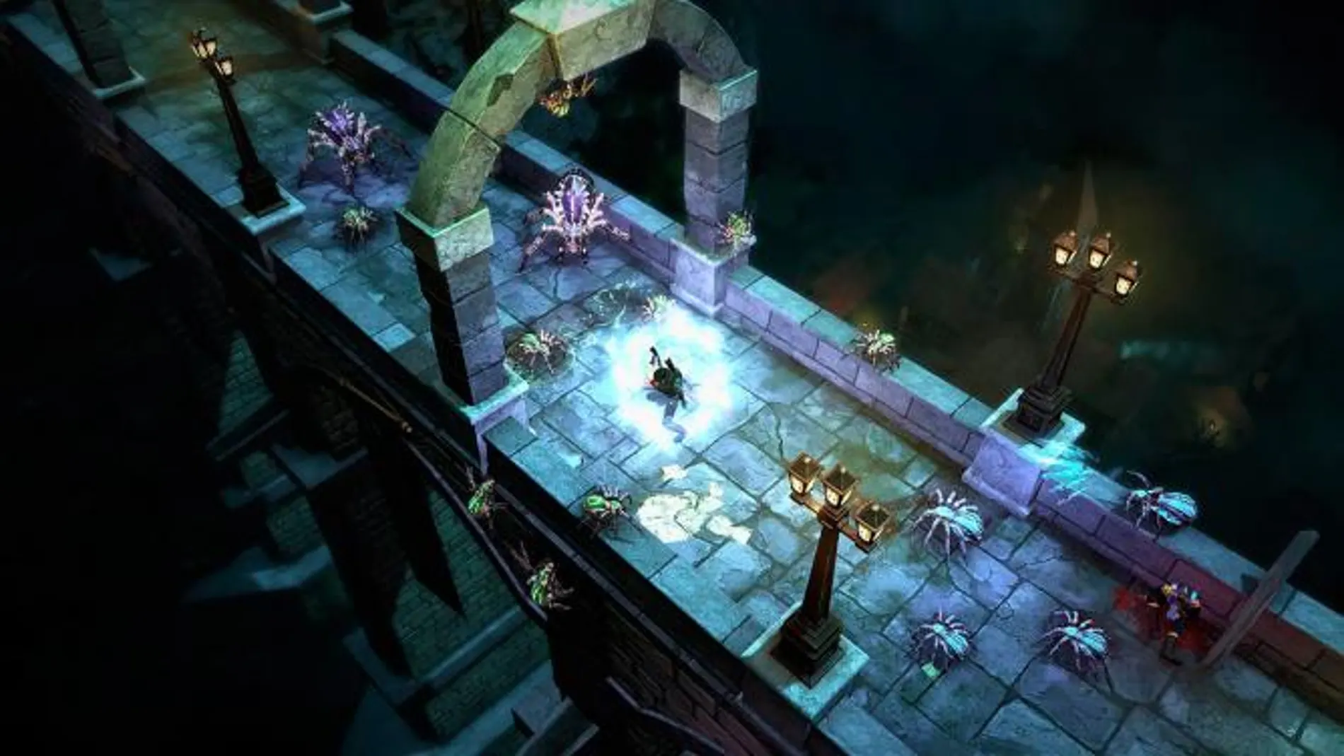 Los creadores de «Tropico» se pasan a la acción con «Victor Vran»