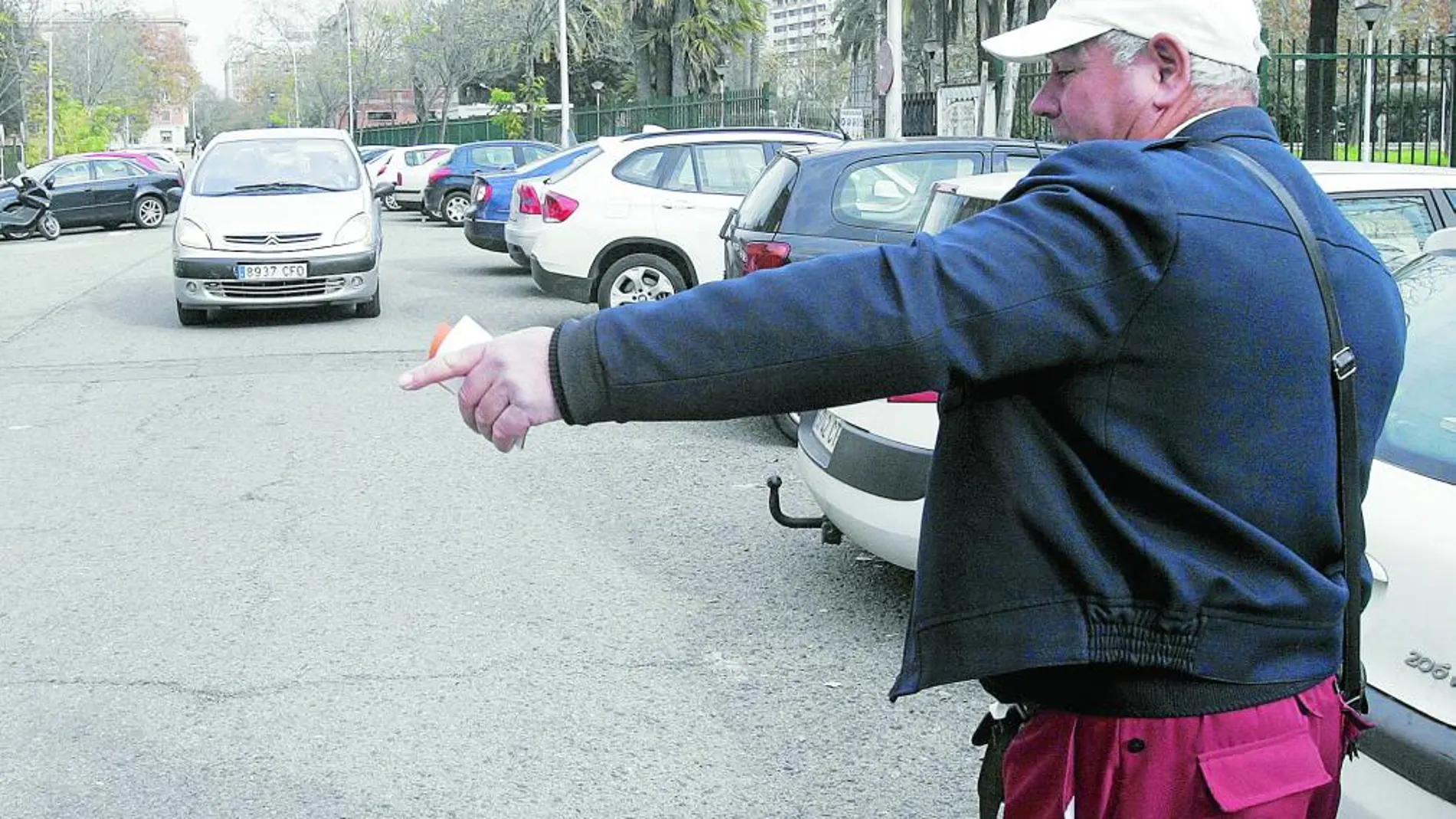 La demanda para ser aparcacoches se dispara entre un 40 y un 50%