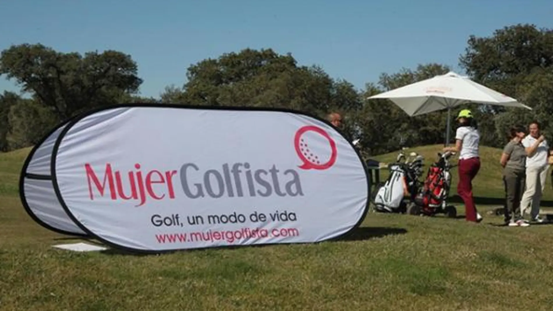 Mujeres Golfistas
