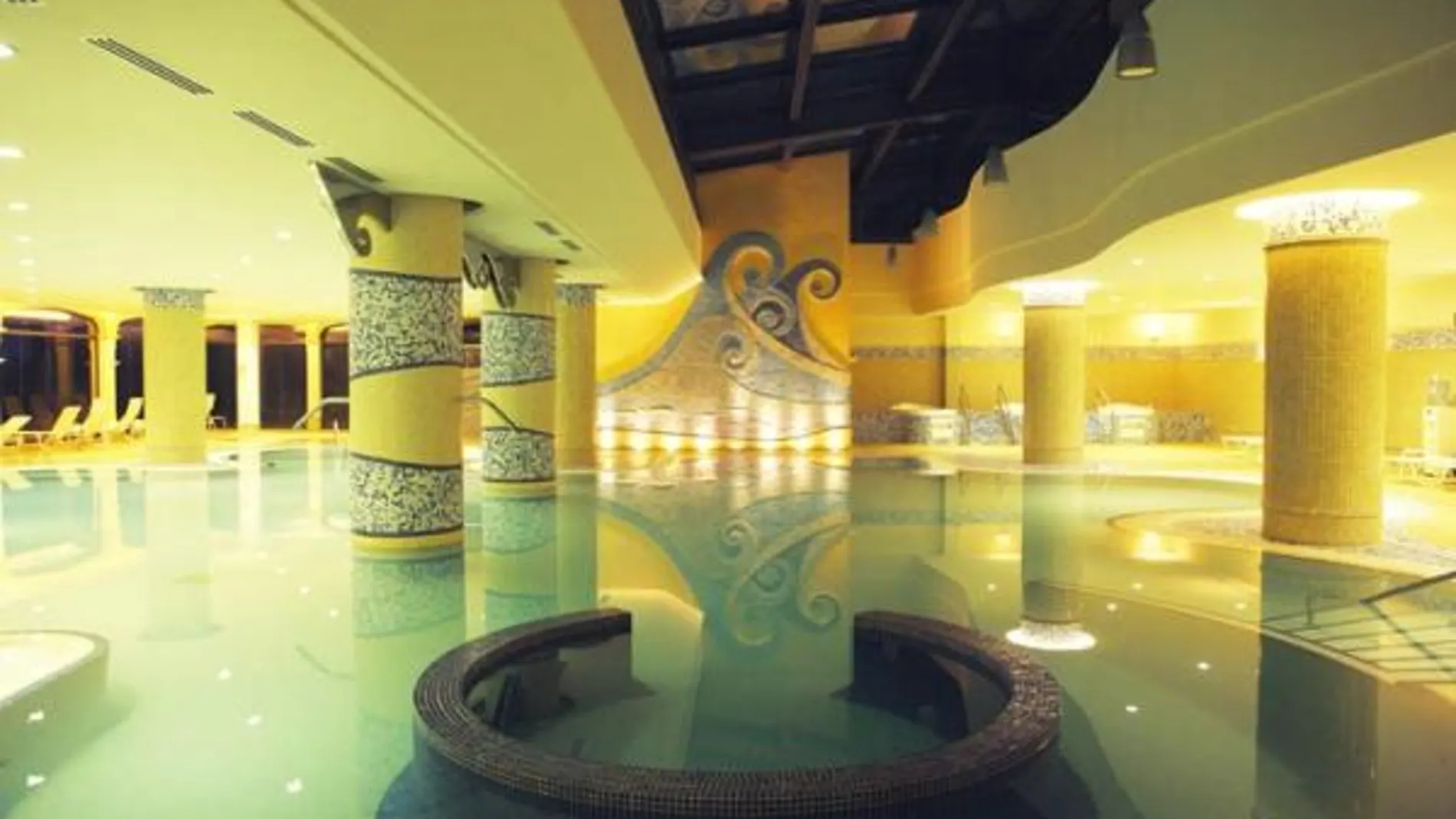Spa del Gran Hotel Atlantis Bahía Real, en Fuerteventura
