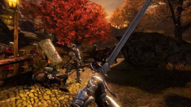 Chivalry: Medieval Warfare estará disponible para Xbox 360 y PS3
