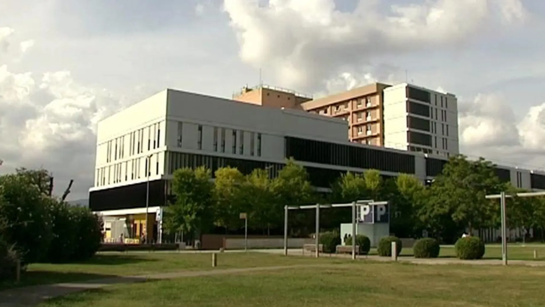 Vista del Hospital Parc Taulí, de Sabadell