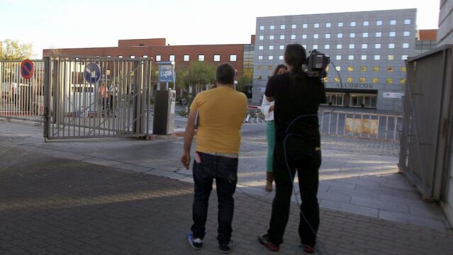 Miedo e incertidumbre en el hospital de Alcorcón