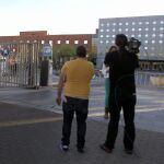 Miedo e incertidumbre en el hospital de Alcorcón