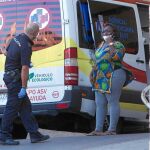 Una allegada del nigeriano ingresado en Alicante, a las puertas del hospital