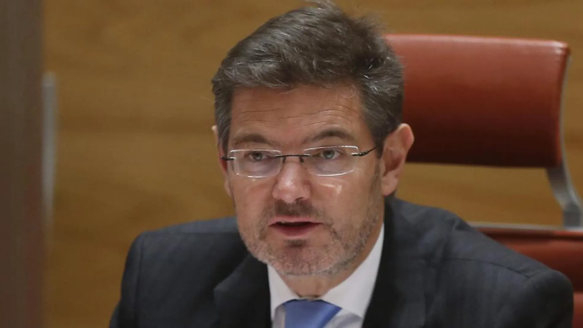 El ministro de Justicia, Rafael Catalá