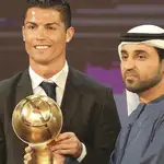  El Real Madrid arrasa en los premios «Globe Soccer»