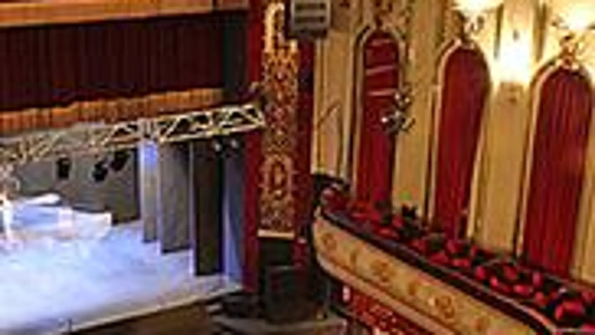 Interior del teatro Nuevo Apolo