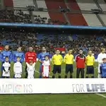  El partido «Champions for life» recauda 407.000 euros para Unicef