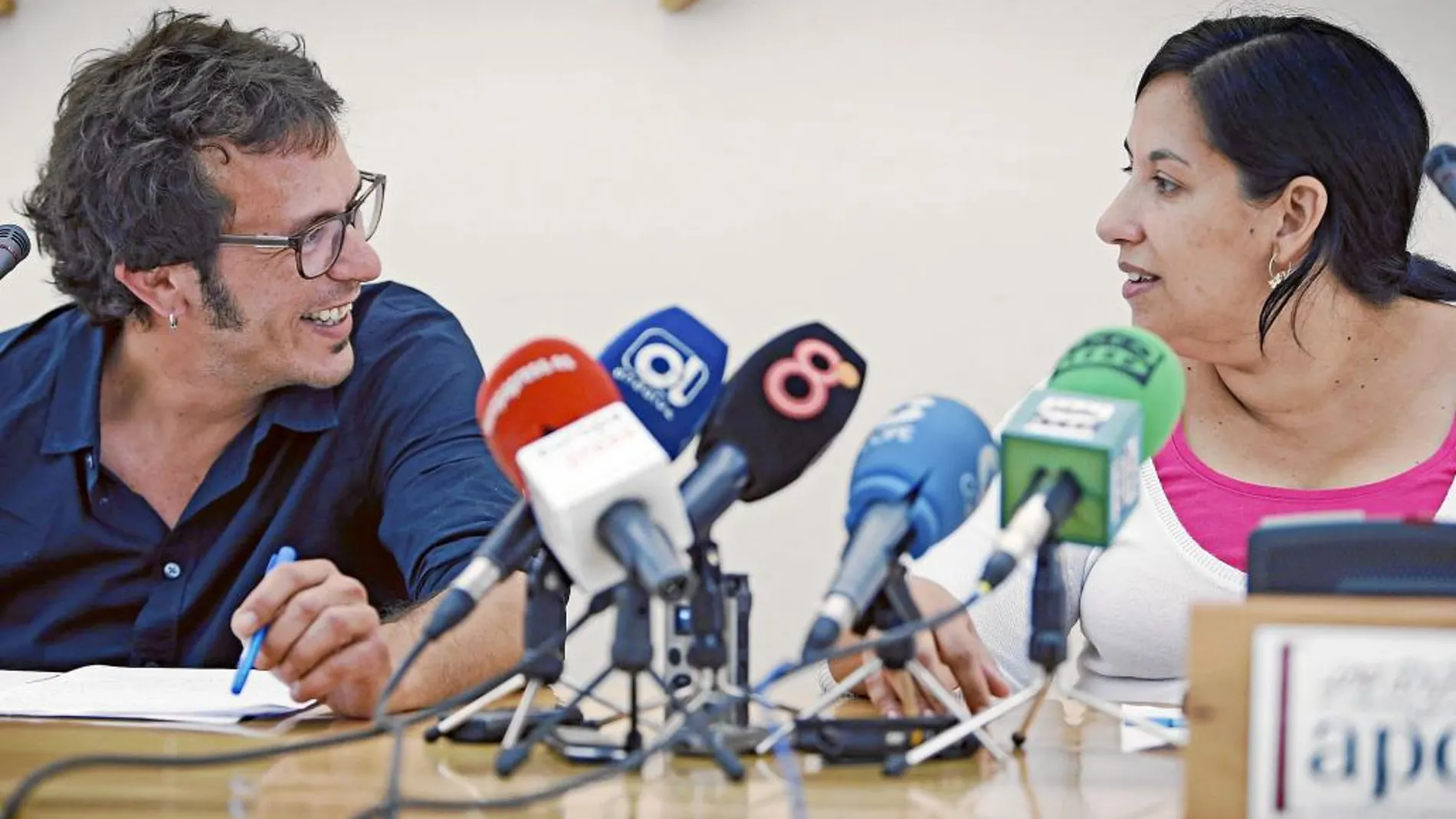 José María González «Kichi», candidato de «Por Cádiz sí se puede»