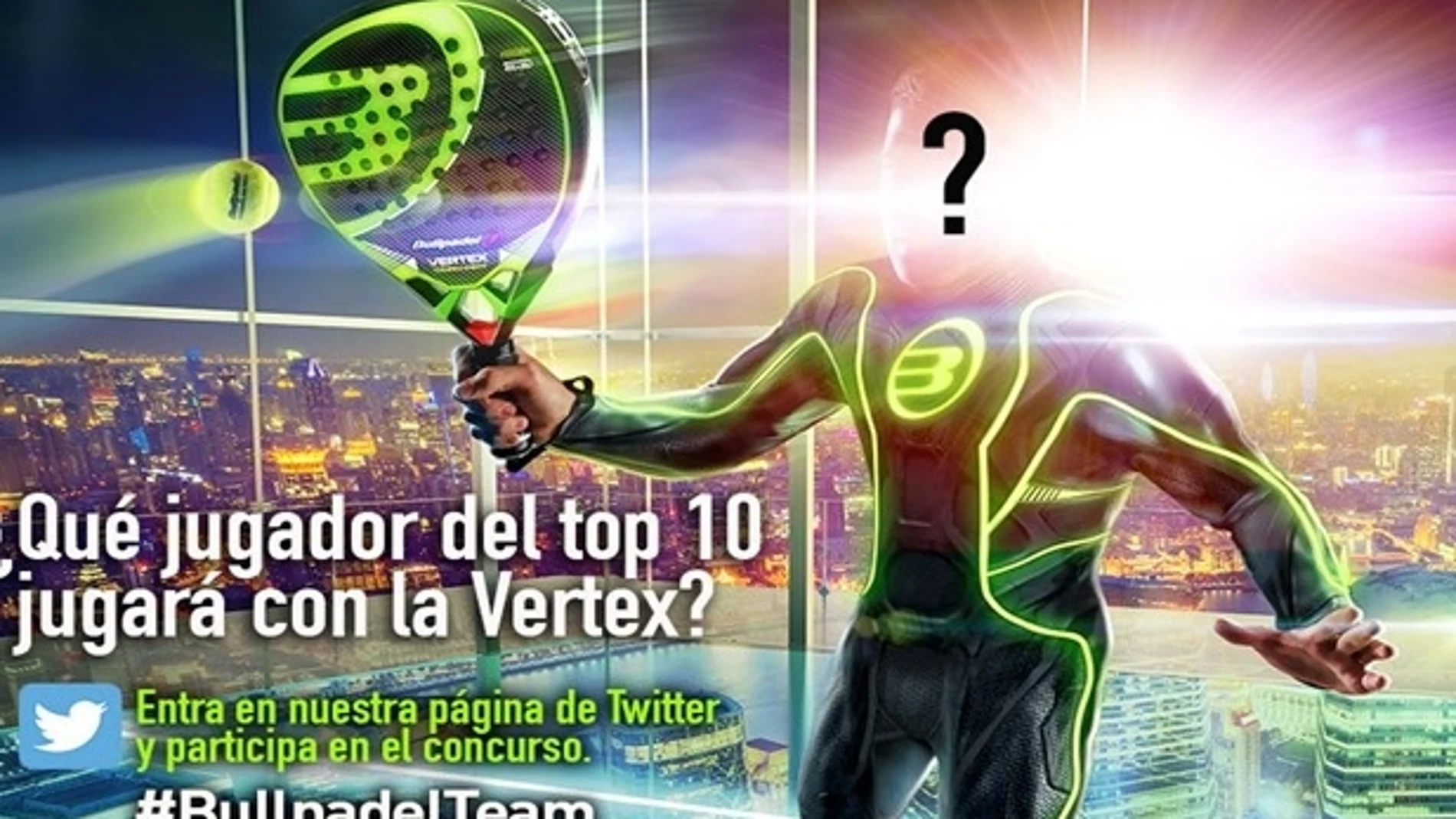 Sorteo Bullpadel.