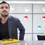 El candidato de IU a las elecciones generales, Alberto Garzón, ha salido siempre en defensa del proceso de convergencia con Podemos. Muy amigo de Pablo Iglesias, apoyó a Tania Sánchez y a Mauricio Valiente en sus pretensiones de expulsión a los portavoces en Madrid.
