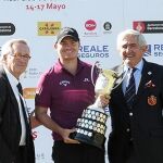 James Morrison, con el título del Open de España