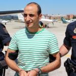 Francia entrega a España al lugarteniente de «Txeroki»