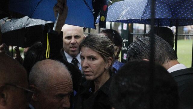 Sandra Arroyo Salgado, ex mujer de Alberto Nisman.