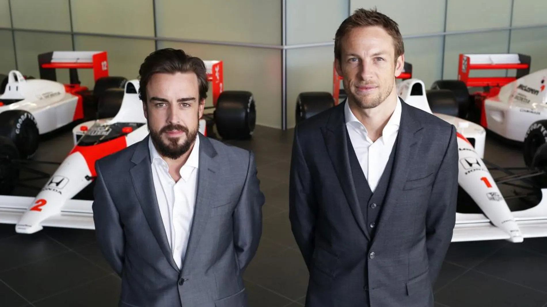 Alonso y Button son los pilotos del nuevo Mclaren-Honda.