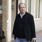 El primer secretario del PSC, Miquel Iceta.