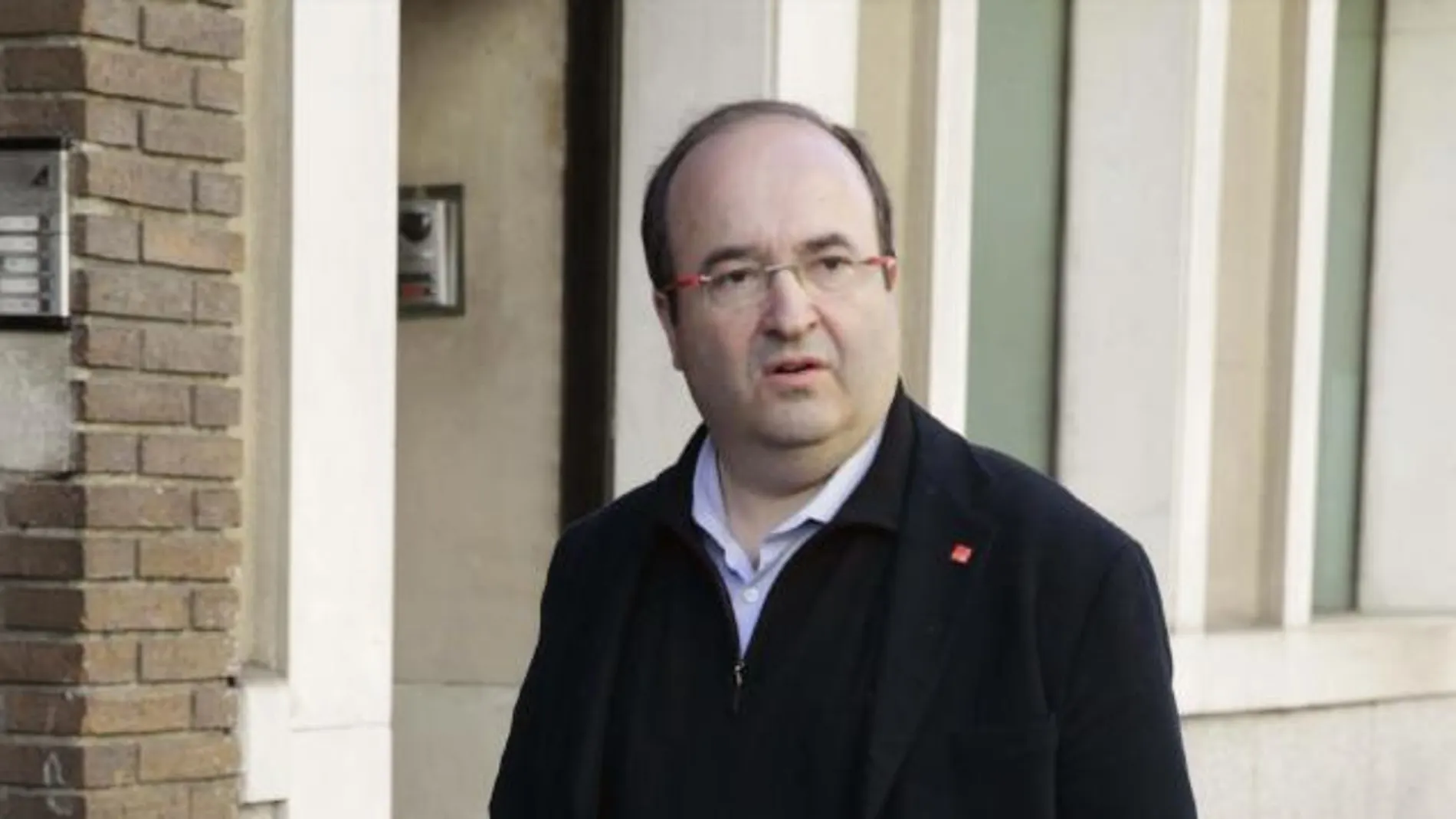 El primer secretario del PSC, Miquel Iceta.
